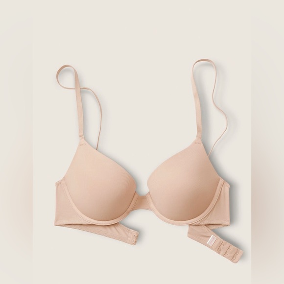 NWT Victorias Secret Pink Wear Everywhere Super Push Up Bra 38DD - Picture 5 of 6